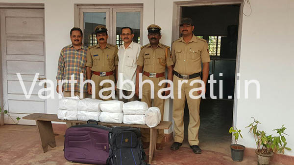 6 ಲಕ್ಷ ರೂ. ಮೌಲ್ಯದ ಅಕ್ರಮ ಗಾಂಜಾ ಪತ್ತೆ